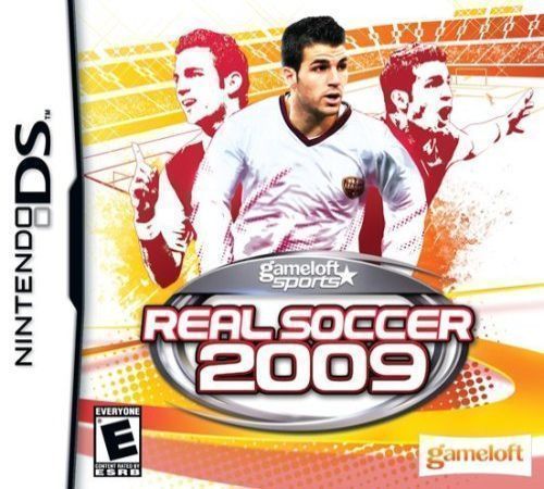Real Soccer 2009 (USA) Game Cover